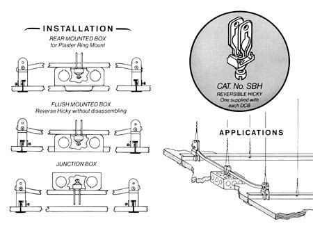 hanging electrical box|drop ceiling electrical box hanger.